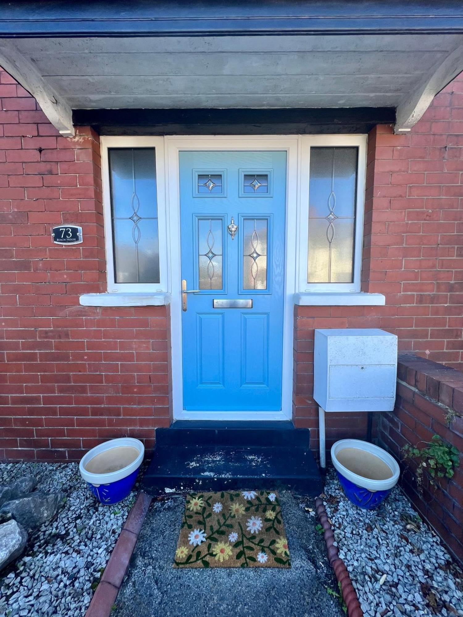 Lovely, Sunny House, By The Beach & Centre! Lytham St Annes Eksteriør billede