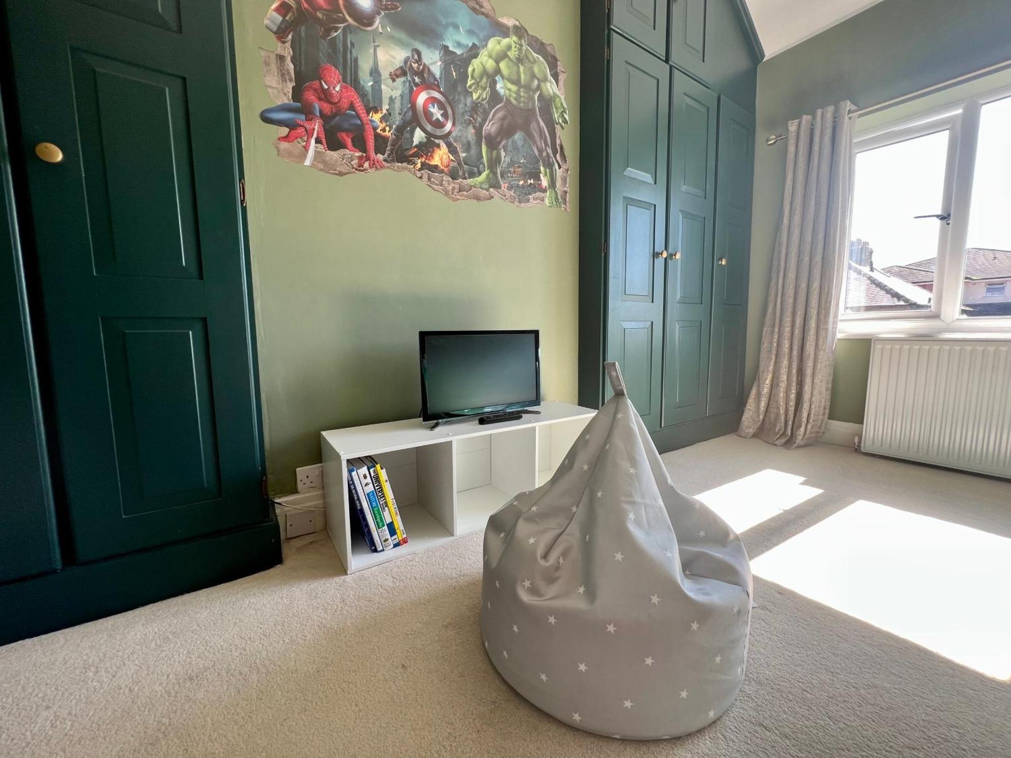 Lovely, Sunny House, By The Beach & Centre! Lytham St Annes Eksteriør billede