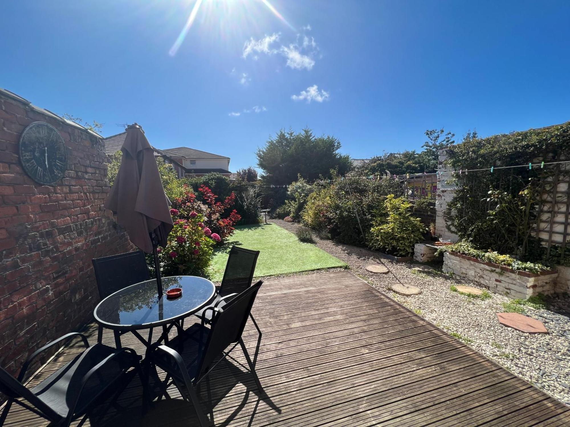 Lovely, Sunny House, By The Beach & Centre! Lytham St Annes Eksteriør billede