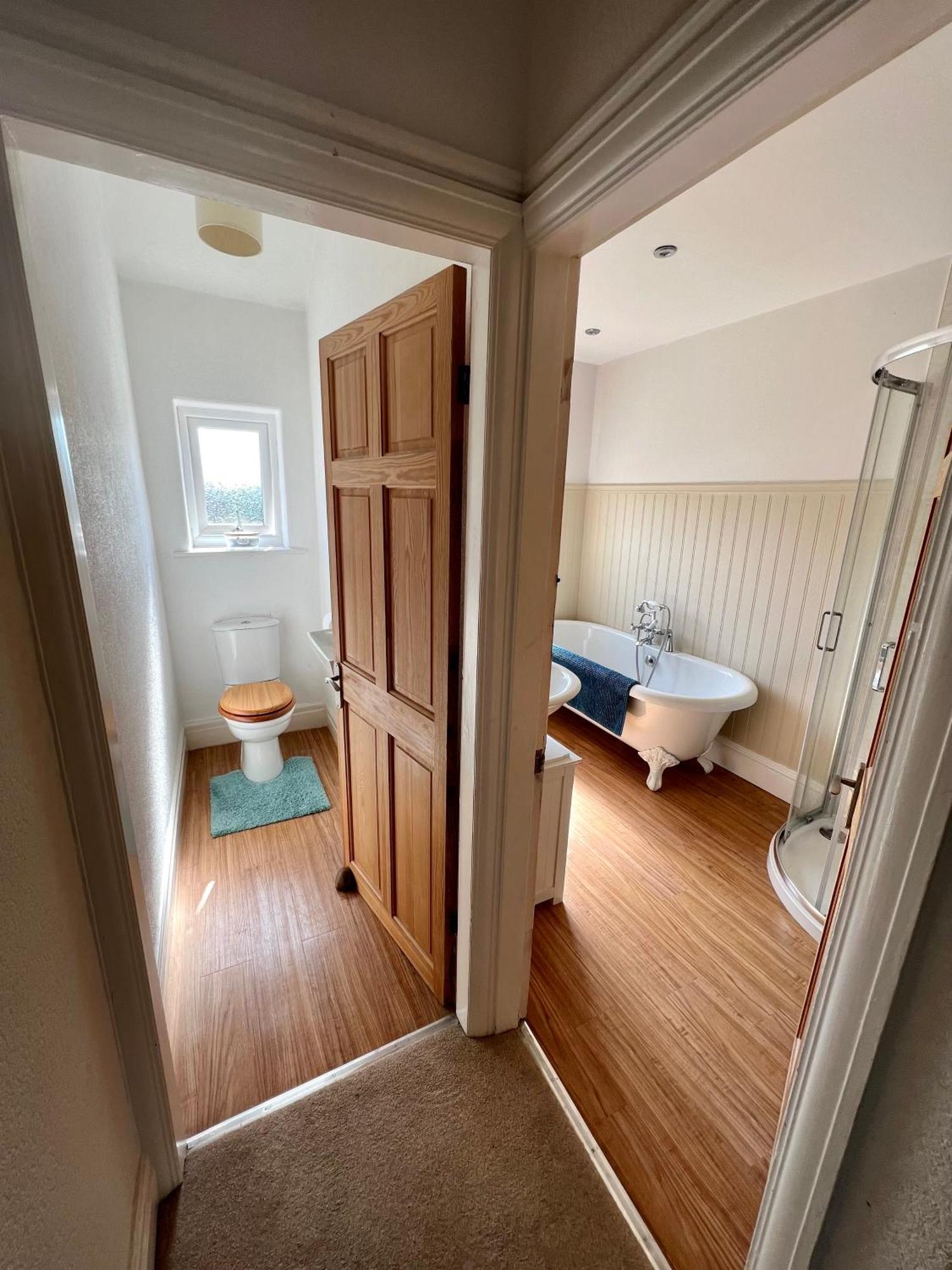 Lovely, Sunny House, By The Beach & Centre! Lytham St Annes Eksteriør billede